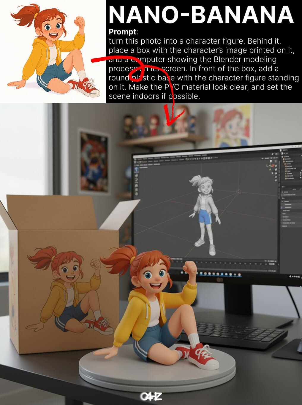 Fast, photorealistic output
